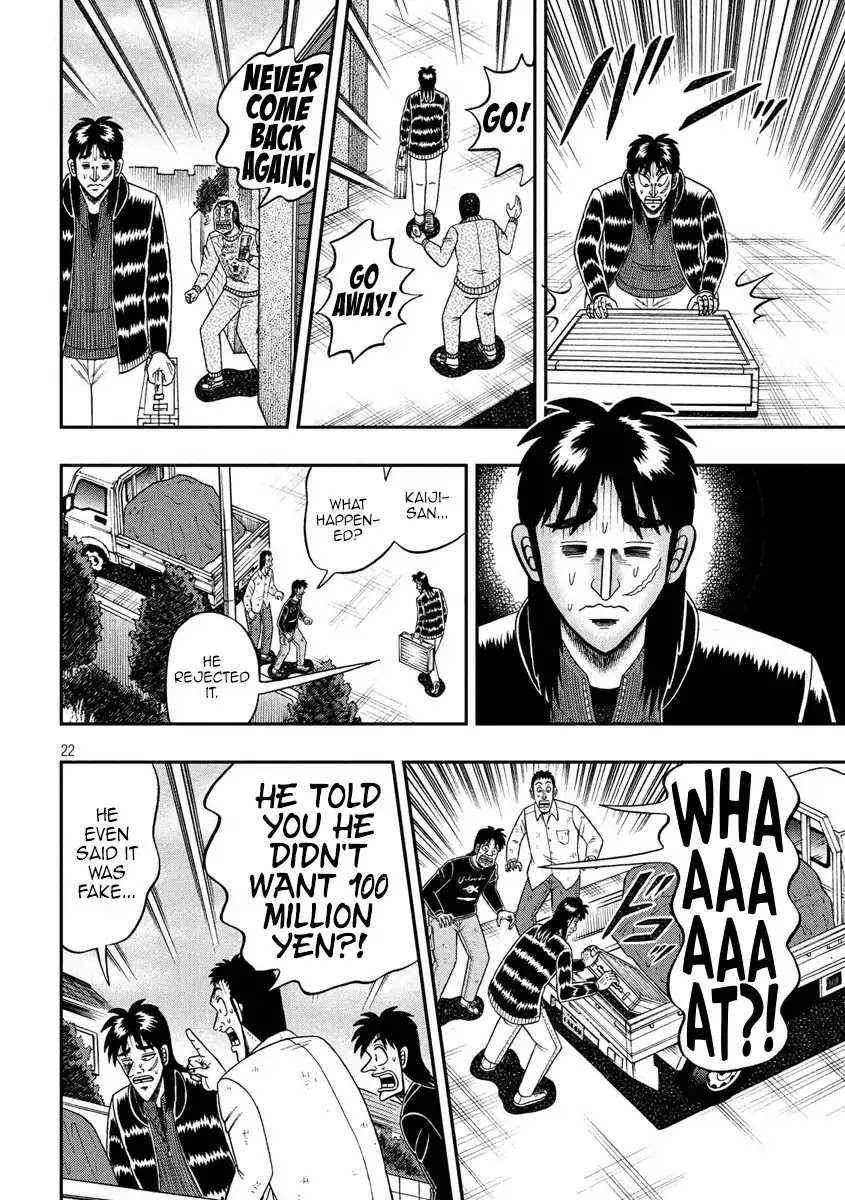 Gambling Outcast Kaiji: The 2.4 Billion Escape Arc - Kaiji Part 6 Chapter 269 page 21 - Chapter 269: Middle of the Road