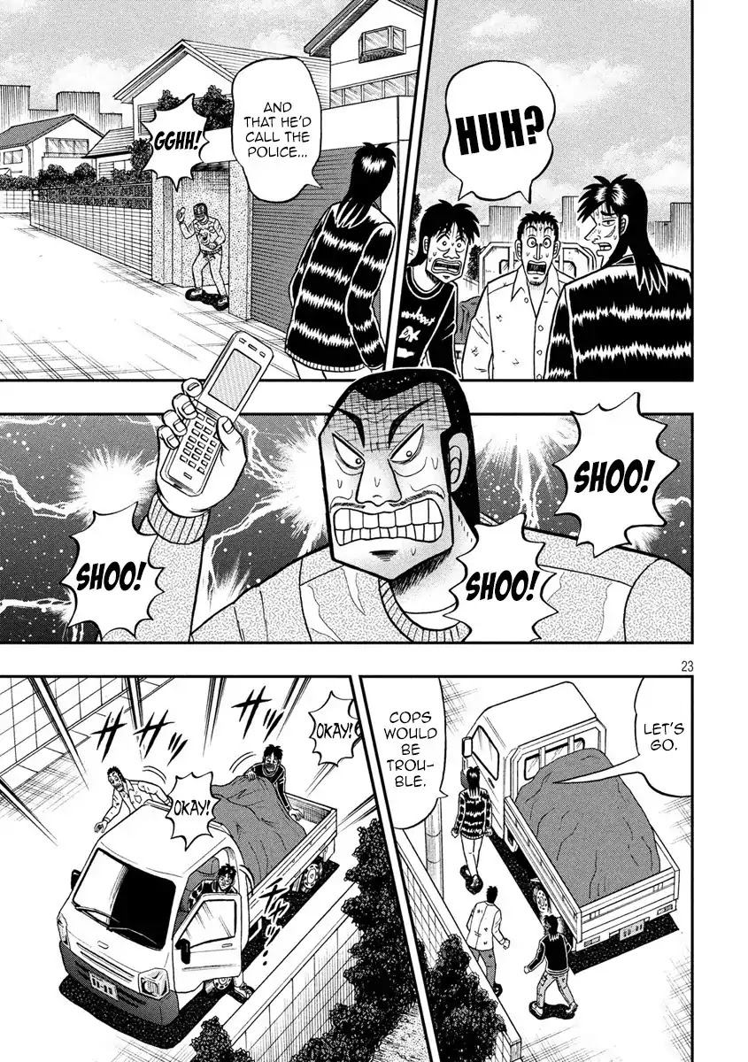 Gambling Outcast Kaiji: The 2.4 Billion Escape Arc - Kaiji Part 6 Chapter 269 page 22 - Chapter 269: Middle of the Road