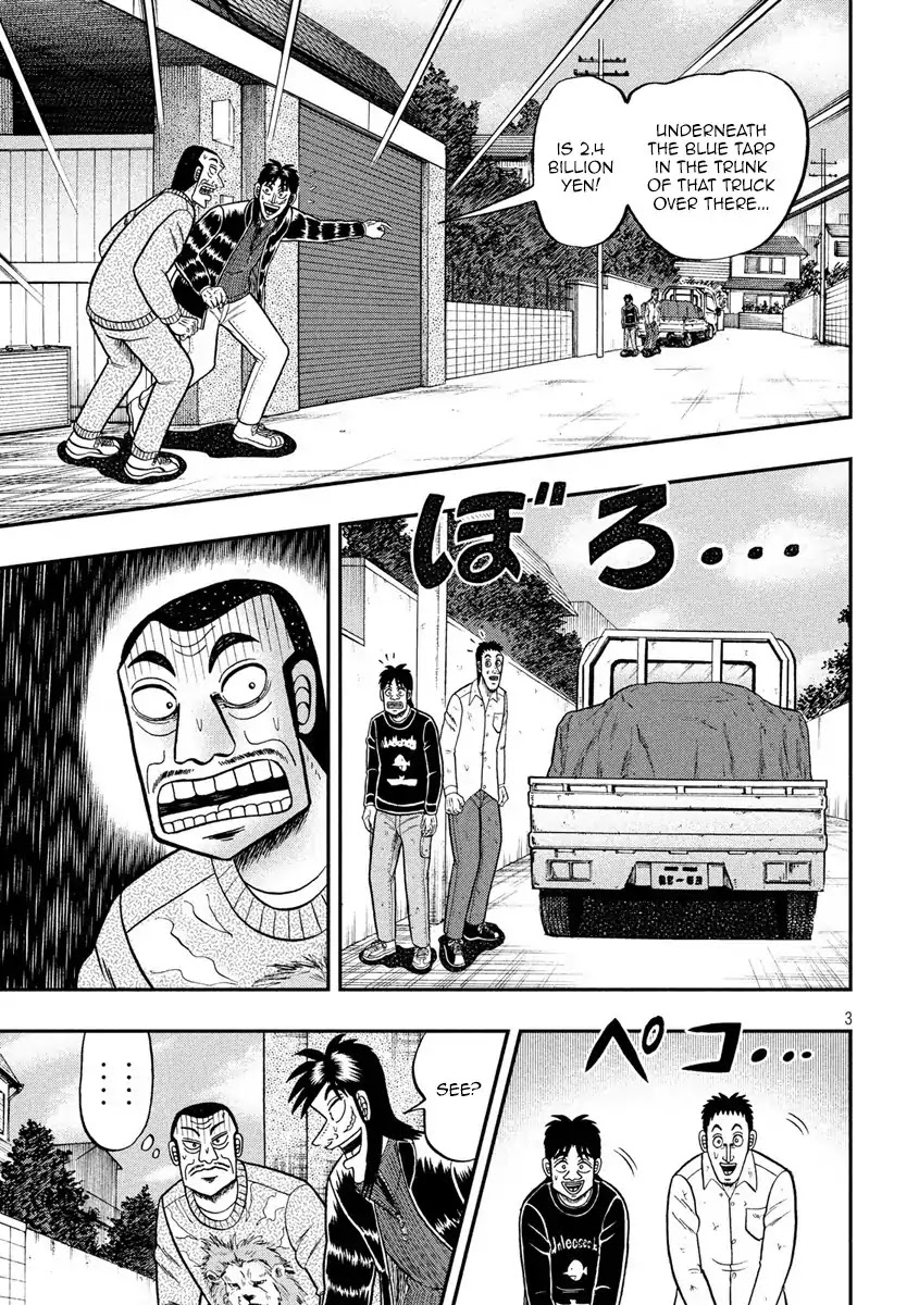 Gambling Outcast Kaiji: The 2.4 Billion Escape Arc - Kaiji Part 6 Chapter 269 page 3 - Chapter 269: Middle of the Road