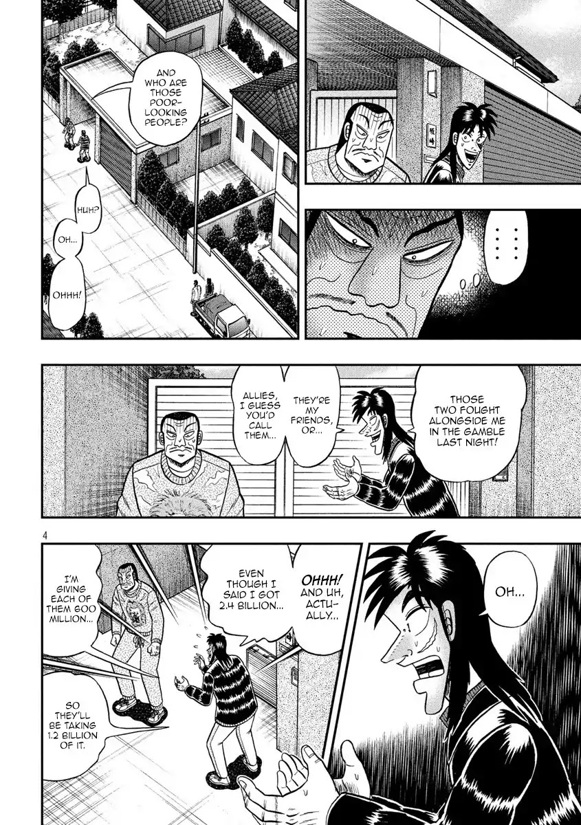 Gambling Outcast Kaiji: The 2.4 Billion Escape Arc - Kaiji Part 6 Chapter 269 page 4 - Chapter 269: Middle of the Road
