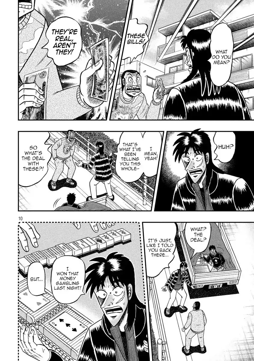 Gambling Outcast Kaiji: The 2.4 Billion Escape Arc - Kaiji Part 6 Chapter 270 page 10 - Chapter 270: Undertaking