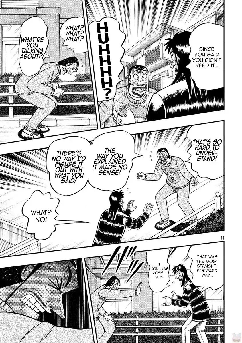 Gambling Outcast Kaiji: The 2.4 Billion Escape Arc - Kaiji Part 6 Chapter 270 page 11 - Chapter 270: Undertaking