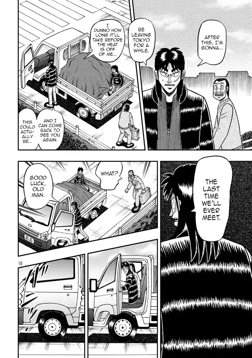 Gambling Outcast Kaiji: The 2.4 Billion Escape Arc - Kaiji Part 6 Chapter 270 page 18 - Chapter 270: Undertaking