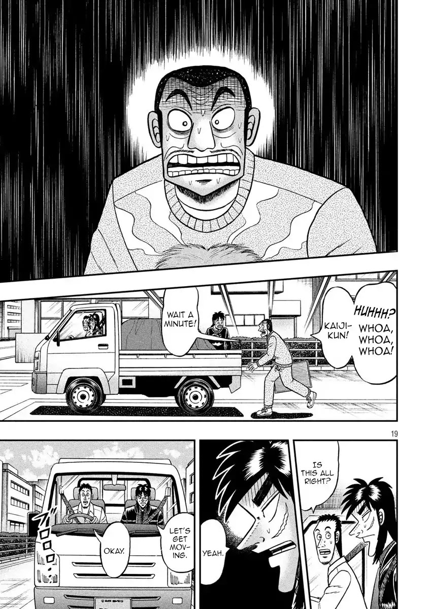 Gambling Outcast Kaiji: The 2.4 Billion Escape Arc - Kaiji Part 6 Chapter 270 page 19 - Chapter 270: Undertaking