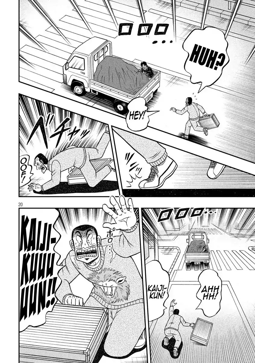Gambling Outcast Kaiji: The 2.4 Billion Escape Arc - Kaiji Part 6 Chapter 270 page 20 - Chapter 270: Undertaking