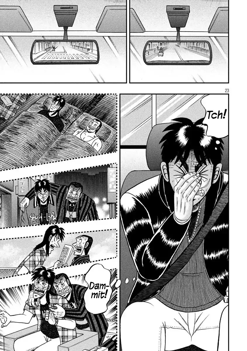 Gambling Outcast Kaiji: The 2.4 Billion Escape Arc - Kaiji Part 6 Chapter 270 page 23 - Chapter 270: Undertaking