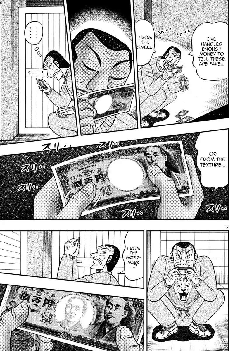 Gambling Outcast Kaiji: The 2.4 Billion Escape Arc - Kaiji Part 6 Chapter 270 page 3 - Chapter 270: Undertaking