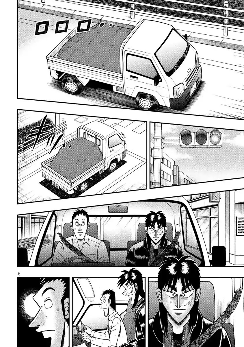 Gambling Outcast Kaiji: The 2.4 Billion Escape Arc - Kaiji Part 6 Chapter 270 page 6 - Chapter 270: Undertaking