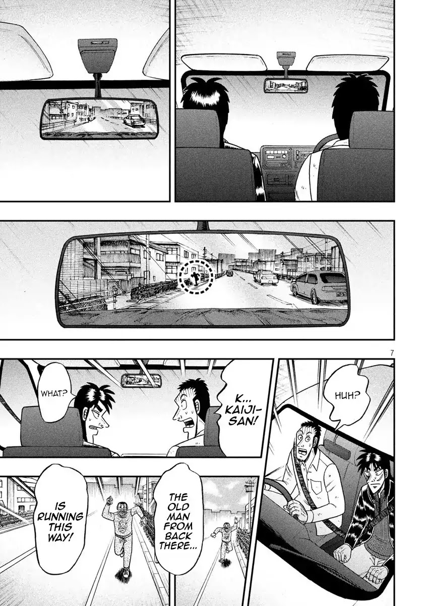 Gambling Outcast Kaiji: The 2.4 Billion Escape Arc - Kaiji Part 6 Chapter 270 page 7 - Chapter 270: Undertaking
