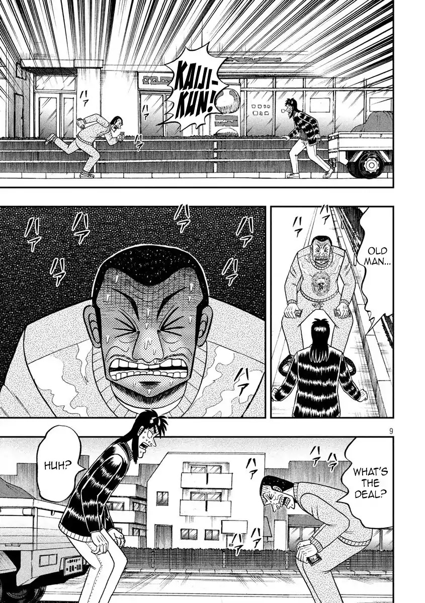 Gambling Outcast Kaiji: The 2.4 Billion Escape Arc - Kaiji Part 6 Chapter 270 page 9 - Chapter 270: Undertaking