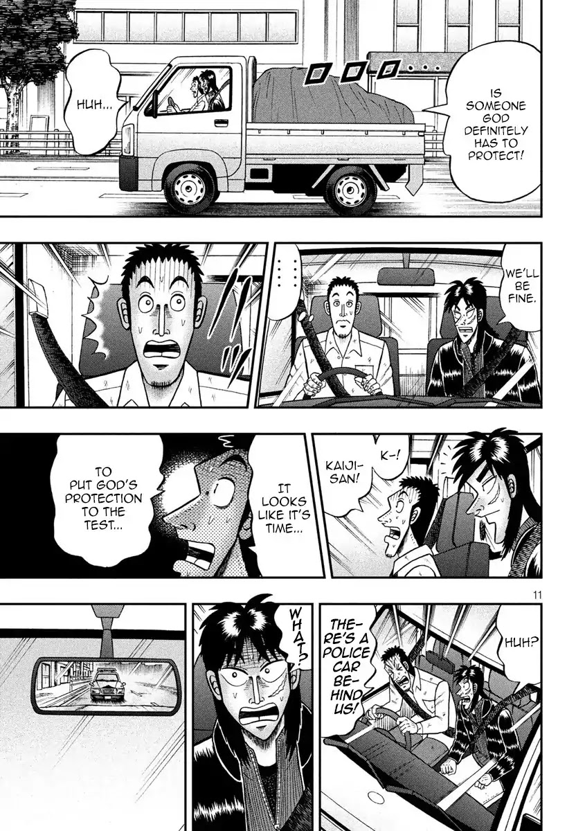 Gambling Outcast Kaiji: The 2.4 Billion Escape Arc - Kaiji Part 6 Chapter 271 page 11 - Chapter 271: For Nothing