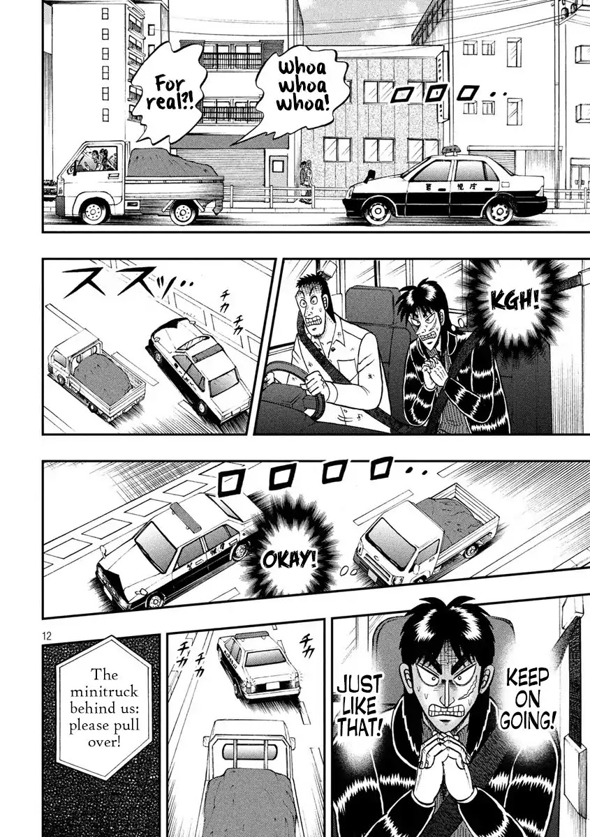 Gambling Outcast Kaiji: The 2.4 Billion Escape Arc - Kaiji Part 6 Chapter 271 page 12 - Chapter 271: For Nothing
