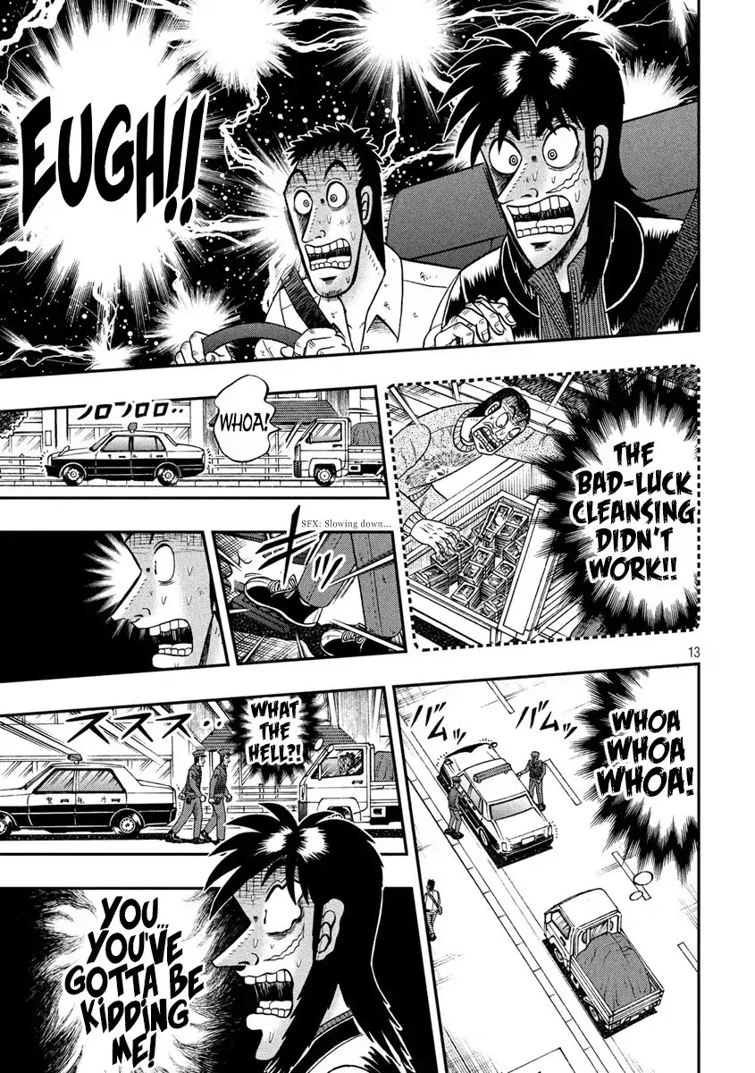Gambling Outcast Kaiji: The 2.4 Billion Escape Arc - Kaiji Part 6 Chapter 271 page 13 - Chapter 271: For Nothing