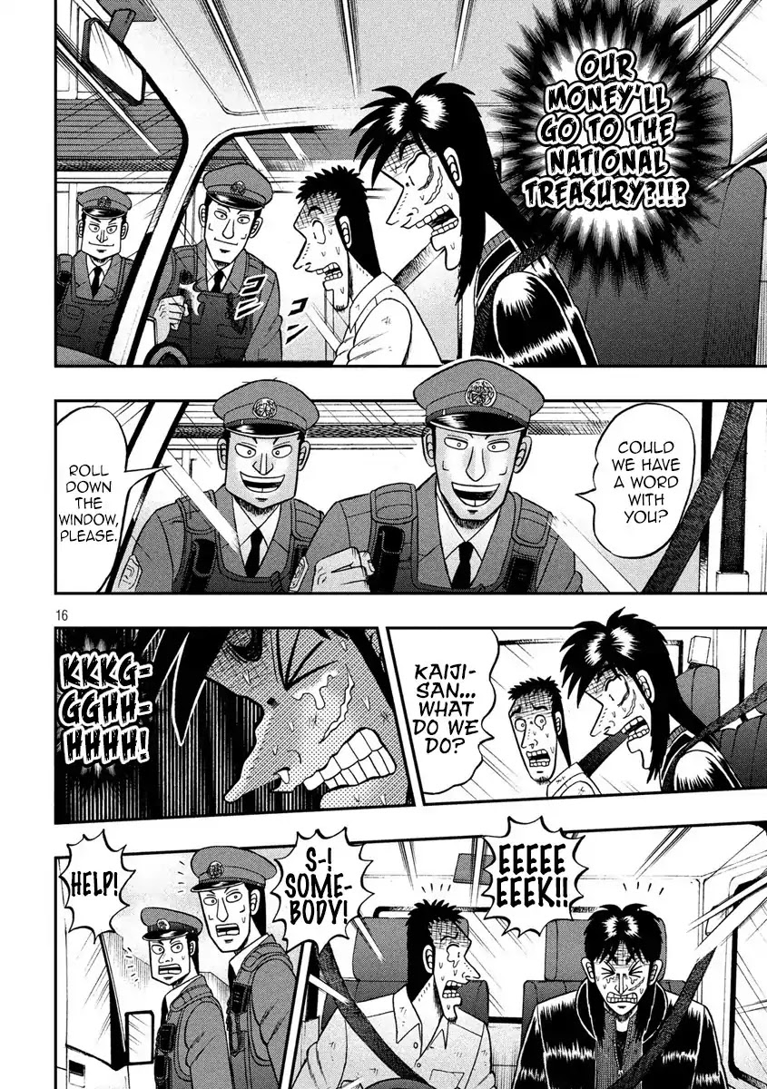 Gambling Outcast Kaiji: The 2.4 Billion Escape Arc - Kaiji Part 6 Chapter 271 page 15 - Chapter 271: For Nothing
