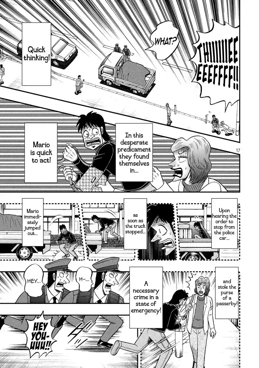 Gambling Outcast Kaiji: The 2.4 Billion Escape Arc - Kaiji Part 6 Chapter 271 page 16 - Chapter 271: For Nothing