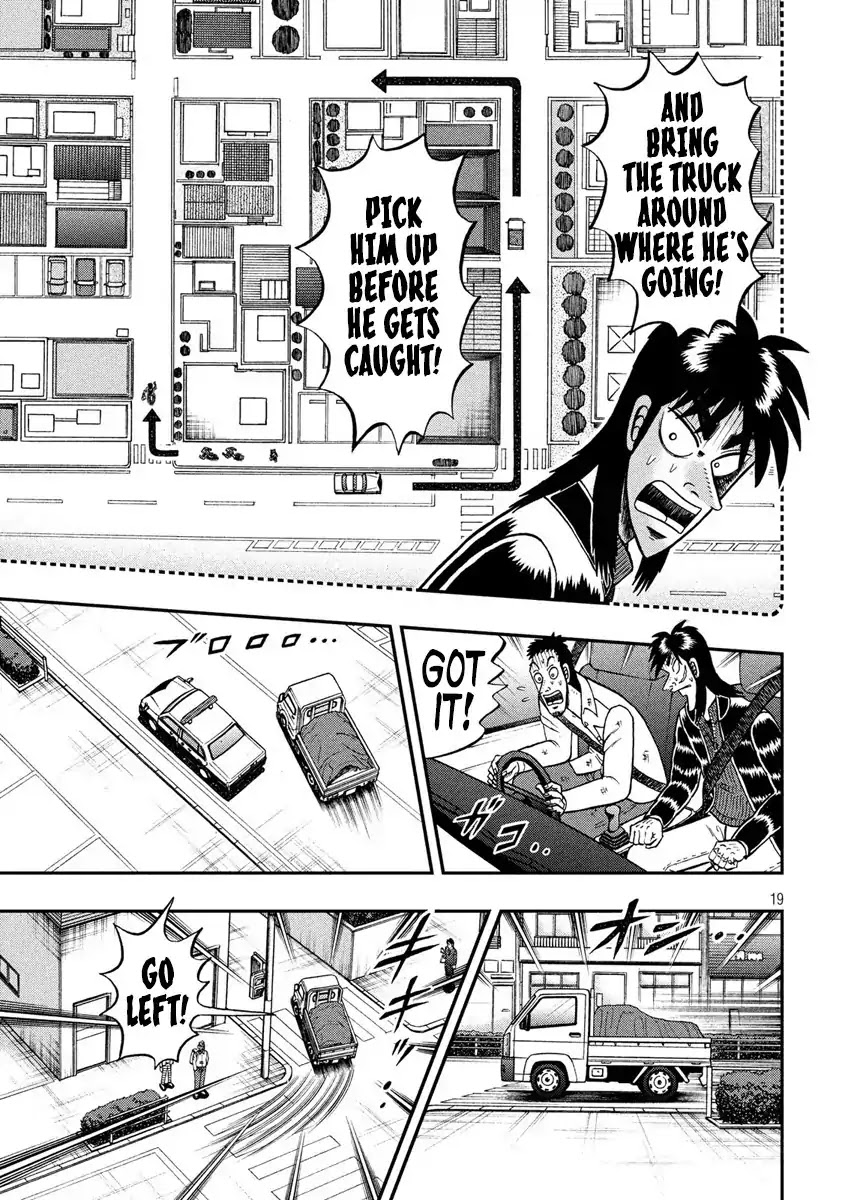 Gambling Outcast Kaiji: The 2.4 Billion Escape Arc - Kaiji Part 6 Chapter 271 page 18 - Chapter 271: For Nothing