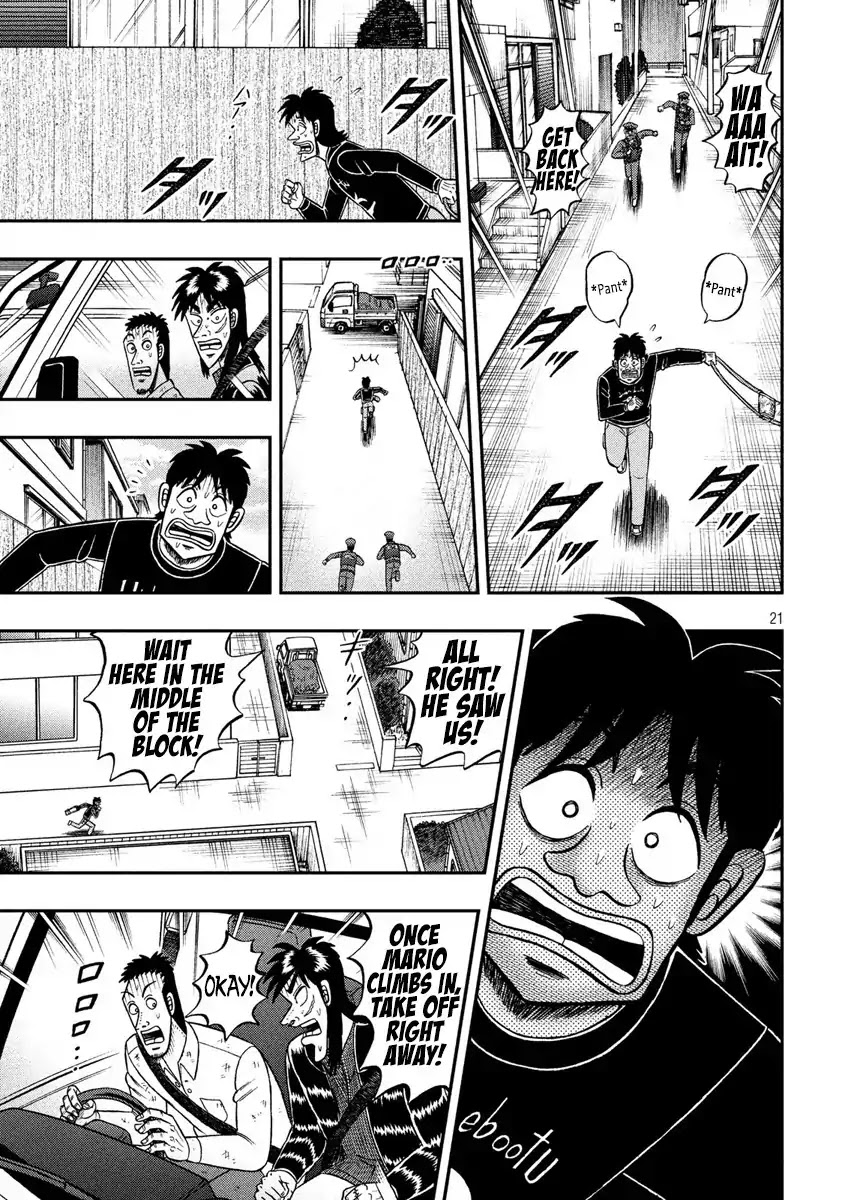 Gambling Outcast Kaiji: The 2.4 Billion Escape Arc - Kaiji Part 6 Chapter 271 page 20 - Chapter 271: For Nothing