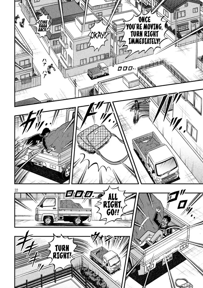 Gambling Outcast Kaiji: The 2.4 Billion Escape Arc - Kaiji Part 6 Chapter 271 page 21 - Chapter 271: For Nothing