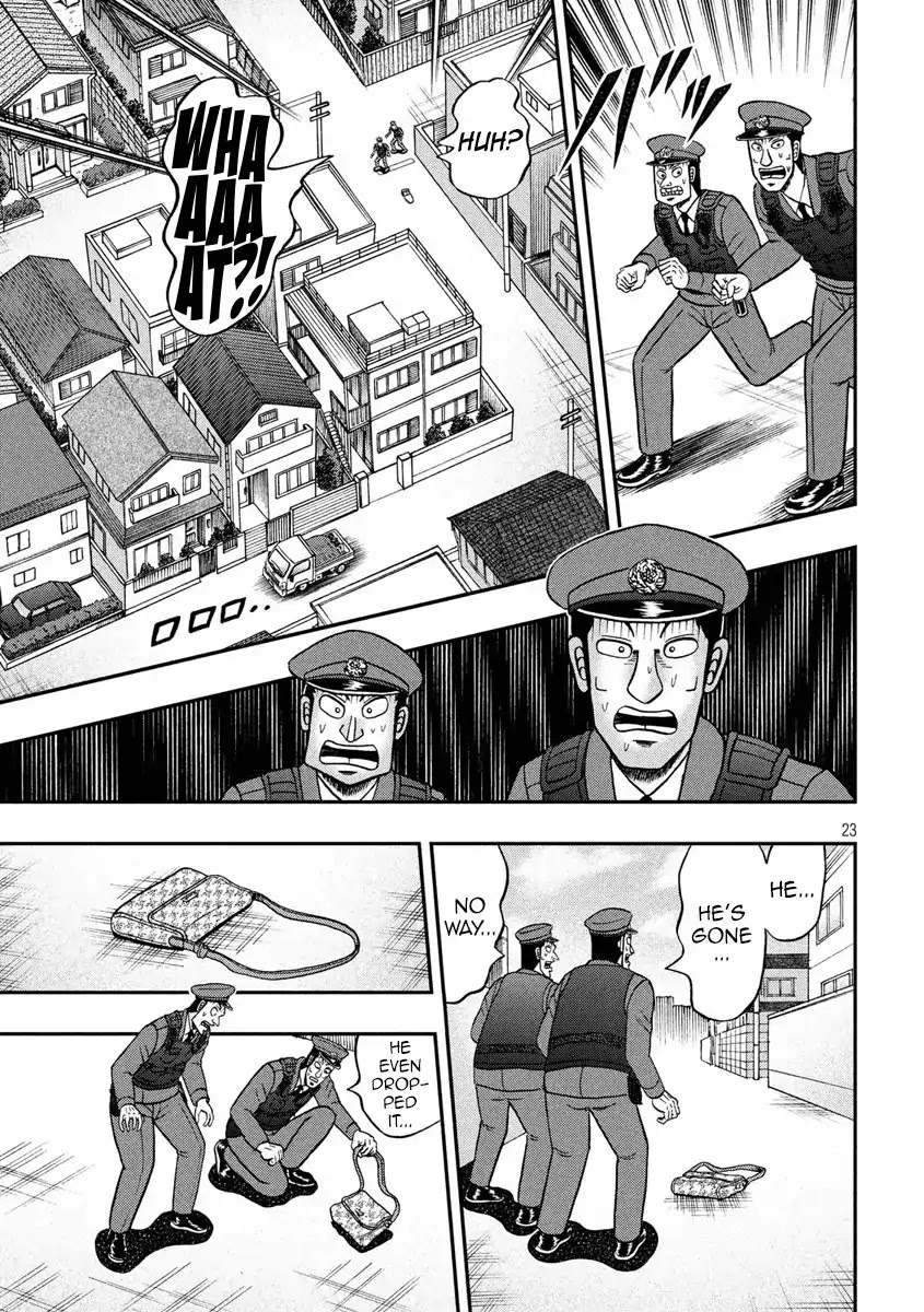 Gambling Outcast Kaiji: The 2.4 Billion Escape Arc - Kaiji Part 6 Chapter 271 page 22 - Chapter 271: For Nothing