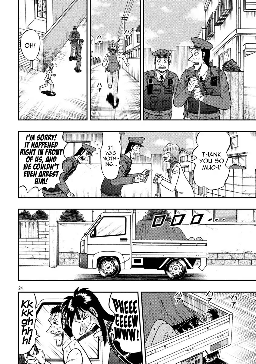 Gambling Outcast Kaiji: The 2.4 Billion Escape Arc - Kaiji Part 6 Chapter 271 page 23 - Chapter 271: For Nothing