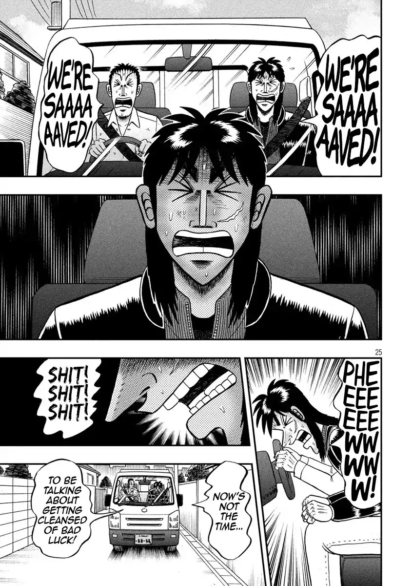 Gambling Outcast Kaiji: The 2.4 Billion Escape Arc - Kaiji Part 6 Chapter 271 page 24 - Chapter 271: For Nothing