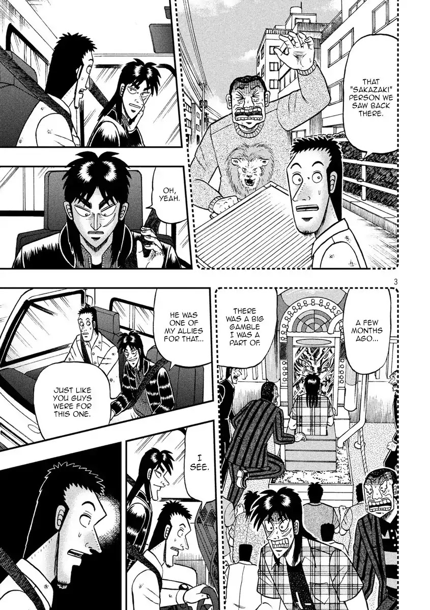 Gambling Outcast Kaiji: The 2.4 Billion Escape Arc - Kaiji Part 6 Chapter 271 page 3 - Chapter 271: For Nothing