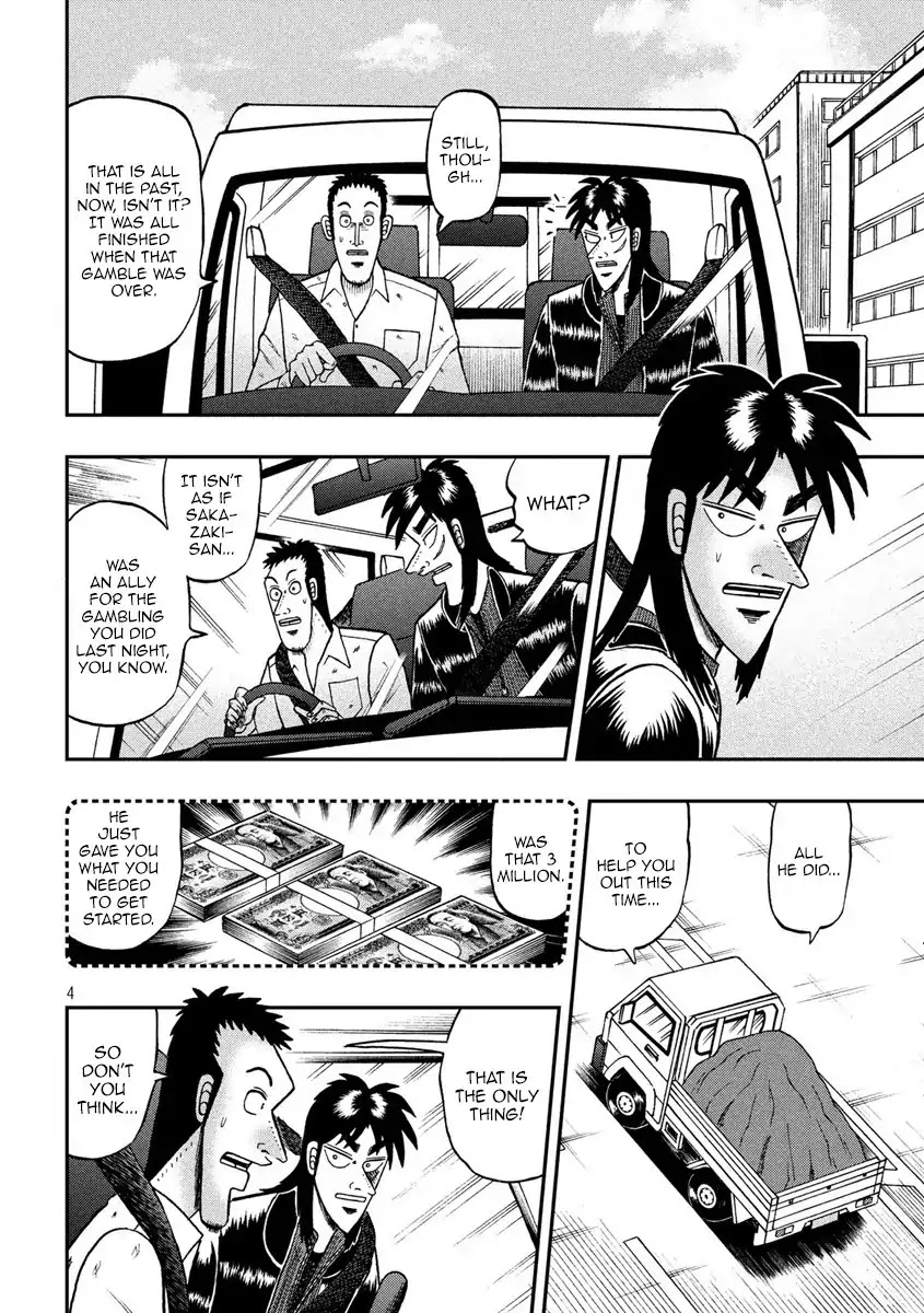 Gambling Outcast Kaiji: The 2.4 Billion Escape Arc - Kaiji Part 6 Chapter 271 page 4 - Chapter 271: For Nothing