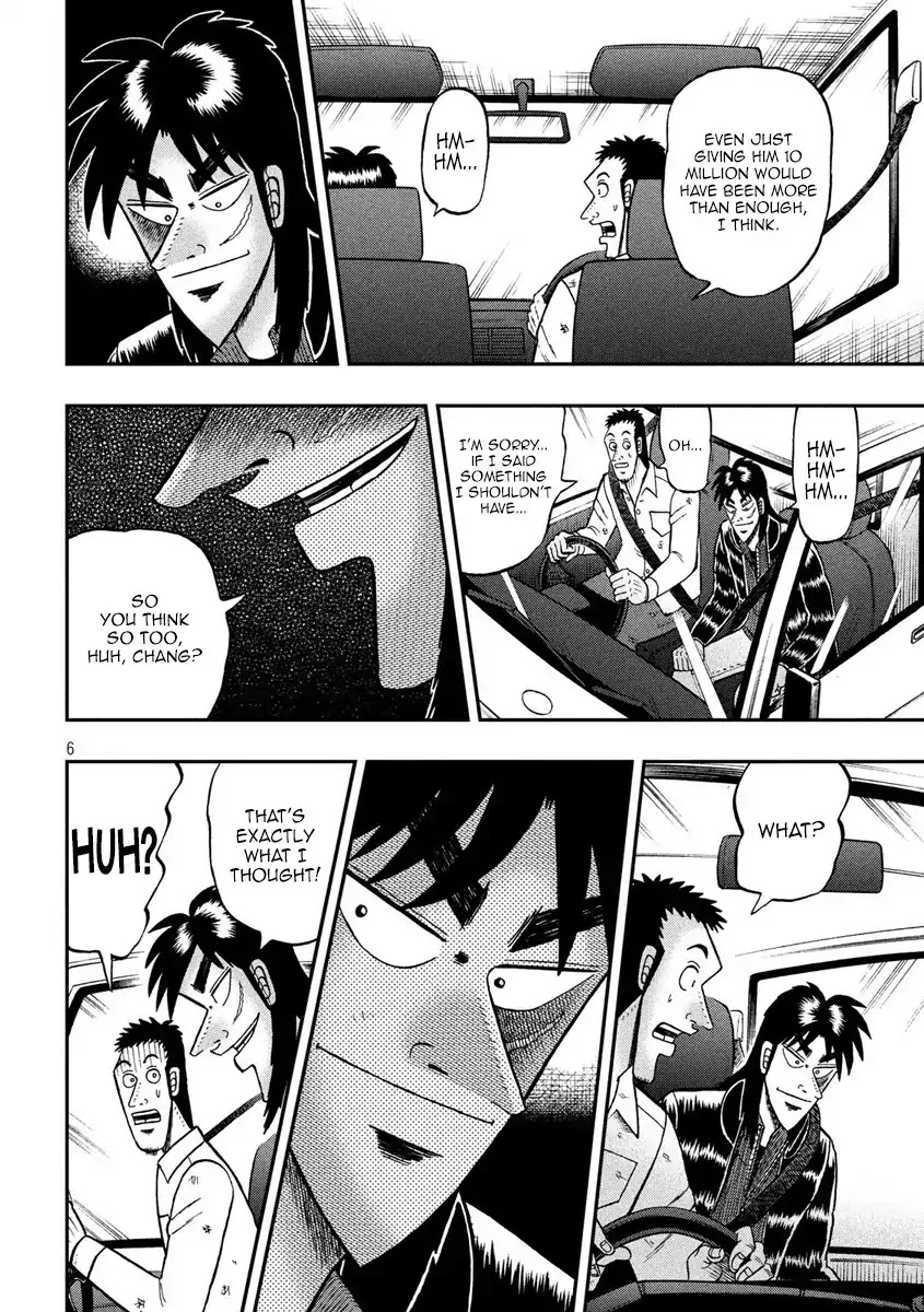 Gambling Outcast Kaiji: The 2.4 Billion Escape Arc - Kaiji Part 6 Chapter 271 page 6 - Chapter 271: For Nothing