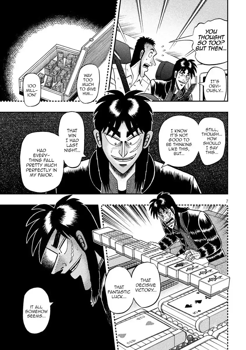 Gambling Outcast Kaiji: The 2.4 Billion Escape Arc - Kaiji Part 6 Chapter 271 page 7 - Chapter 271: For Nothing