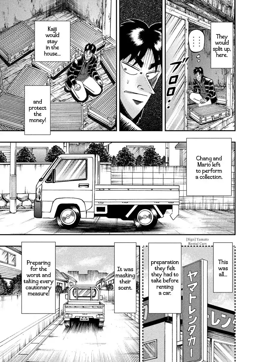 Gambling Outcast Kaiji: The 2.4 Billion Escape Arc - Kaiji Part 6 Chapter 272 page 11 - Chapter 272: Base