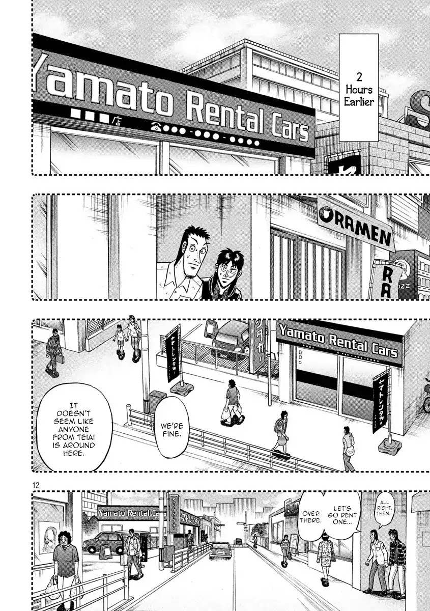Gambling Outcast Kaiji: The 2.4 Billion Escape Arc - Kaiji Part 6 Chapter 272 page 12 - Chapter 272: Base