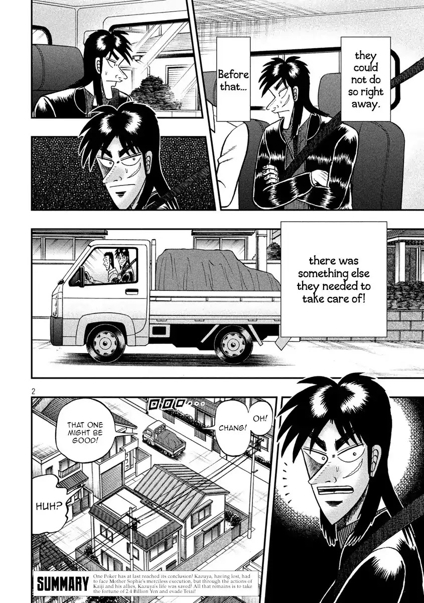 Gambling Outcast Kaiji: The 2.4 Billion Escape Arc - Kaiji Part 6 Chapter 272 page 2 - Chapter 272: Base