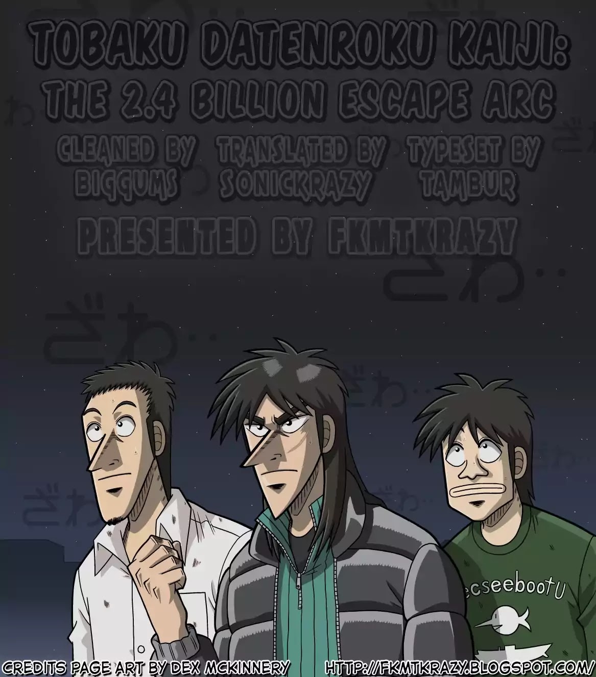 Gambling Outcast Kaiji: The 2.4 Billion Escape Arc - Kaiji Part 6 Chapter 272 page 23 - Chapter 272: Base