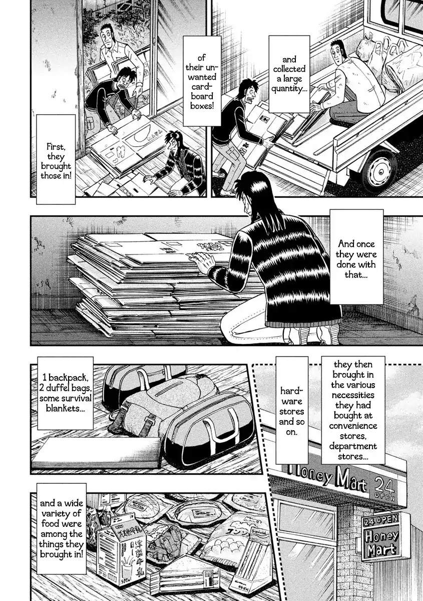 Gambling Outcast Kaiji: The 2.4 Billion Escape Arc - Kaiji Part 6 Chapter 273 page 10 - Chapter 273: Parting Ways