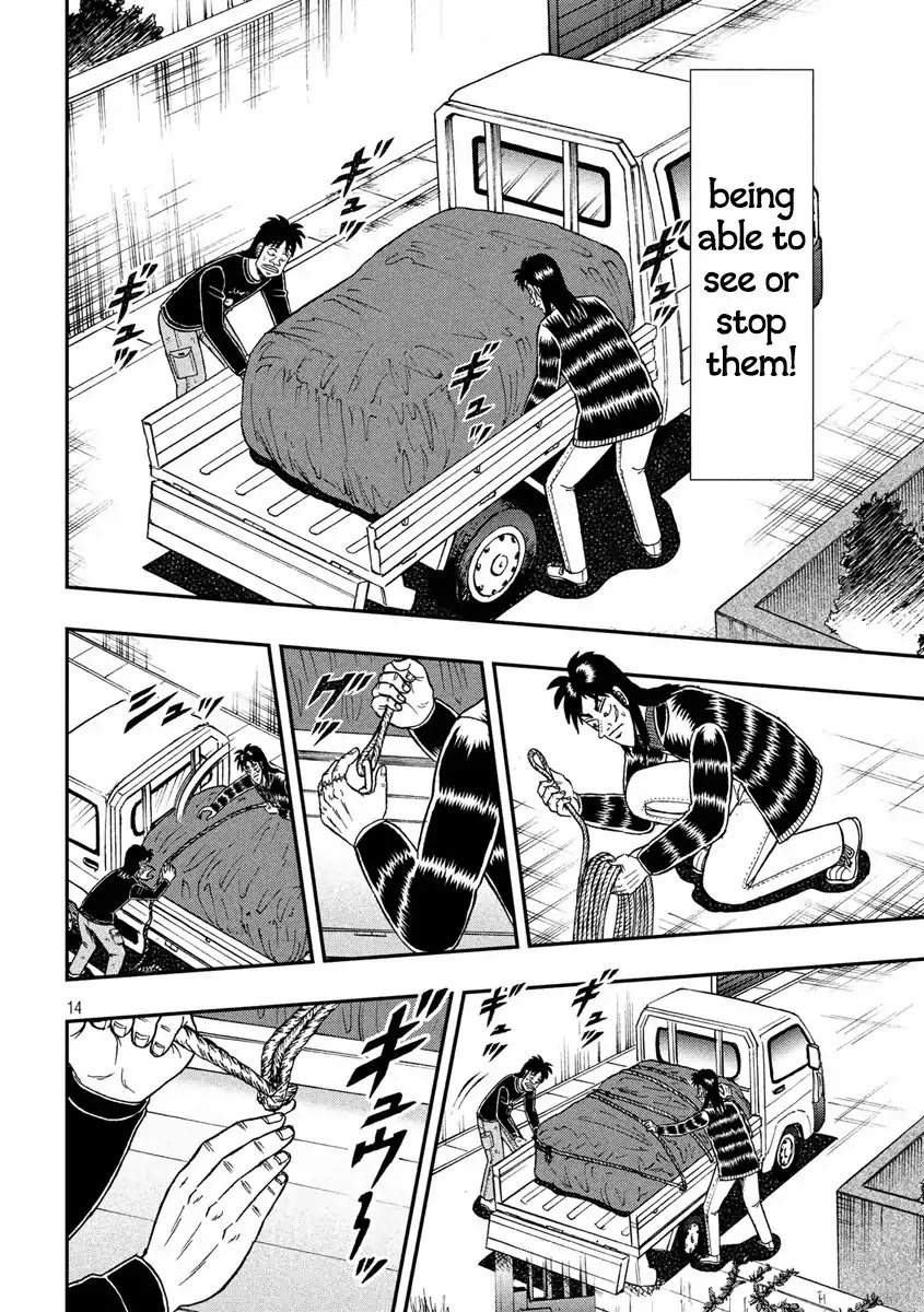Gambling Outcast Kaiji: The 2.4 Billion Escape Arc - Kaiji Part 6 Chapter 273 page 14 - Chapter 273: Parting Ways