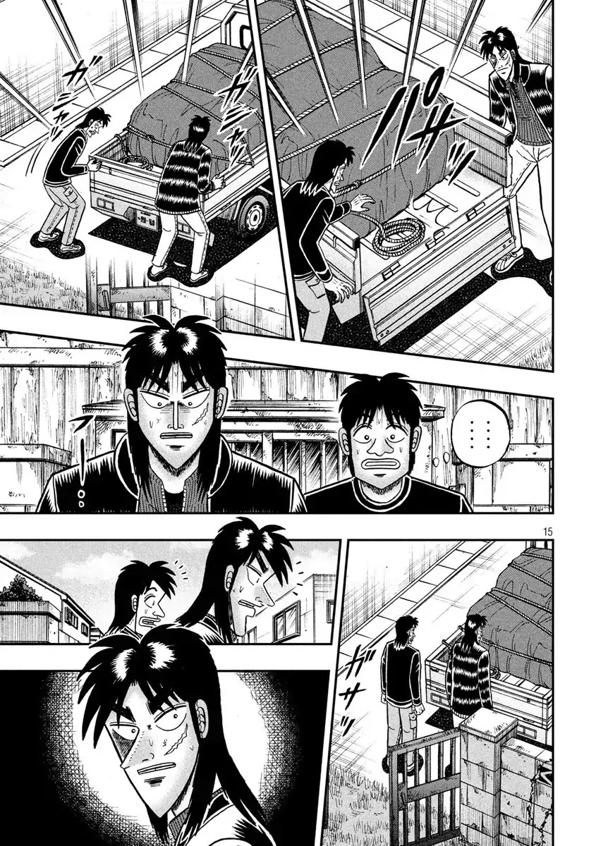 Gambling Outcast Kaiji: The 2.4 Billion Escape Arc - Kaiji Part 6 Chapter 273 page 15 - Chapter 273: Parting Ways