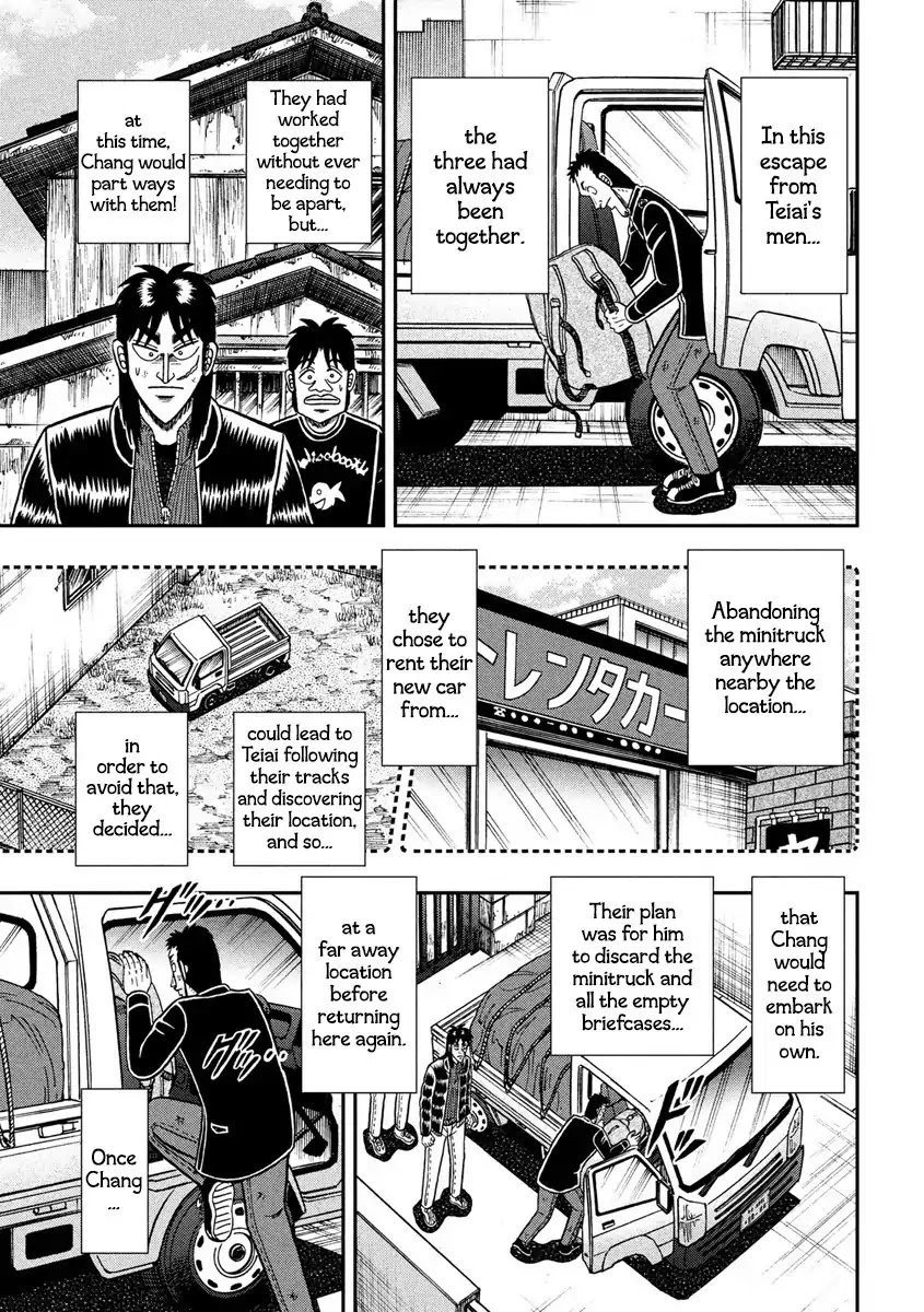 Gambling Outcast Kaiji: The 2.4 Billion Escape Arc - Kaiji Part 6 Chapter 273 page 17 - Chapter 273: Parting Ways
