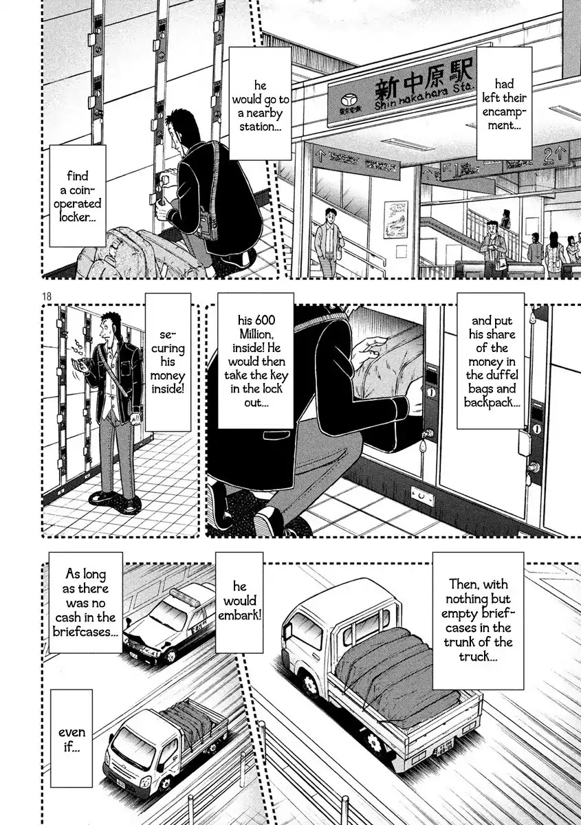Gambling Outcast Kaiji: The 2.4 Billion Escape Arc - Kaiji Part 6 Chapter 273 page 18 - Chapter 273: Parting Ways