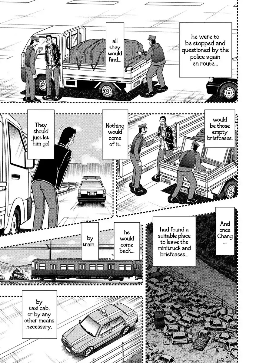 Gambling Outcast Kaiji: The 2.4 Billion Escape Arc - Kaiji Part 6 Chapter 273 page 19 - Chapter 273: Parting Ways
