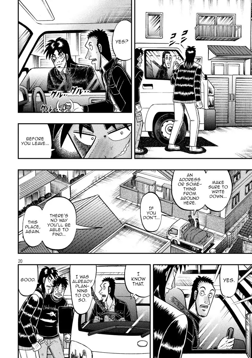 Gambling Outcast Kaiji: The 2.4 Billion Escape Arc - Kaiji Part 6 Chapter 273 page 20 - Chapter 273: Parting Ways