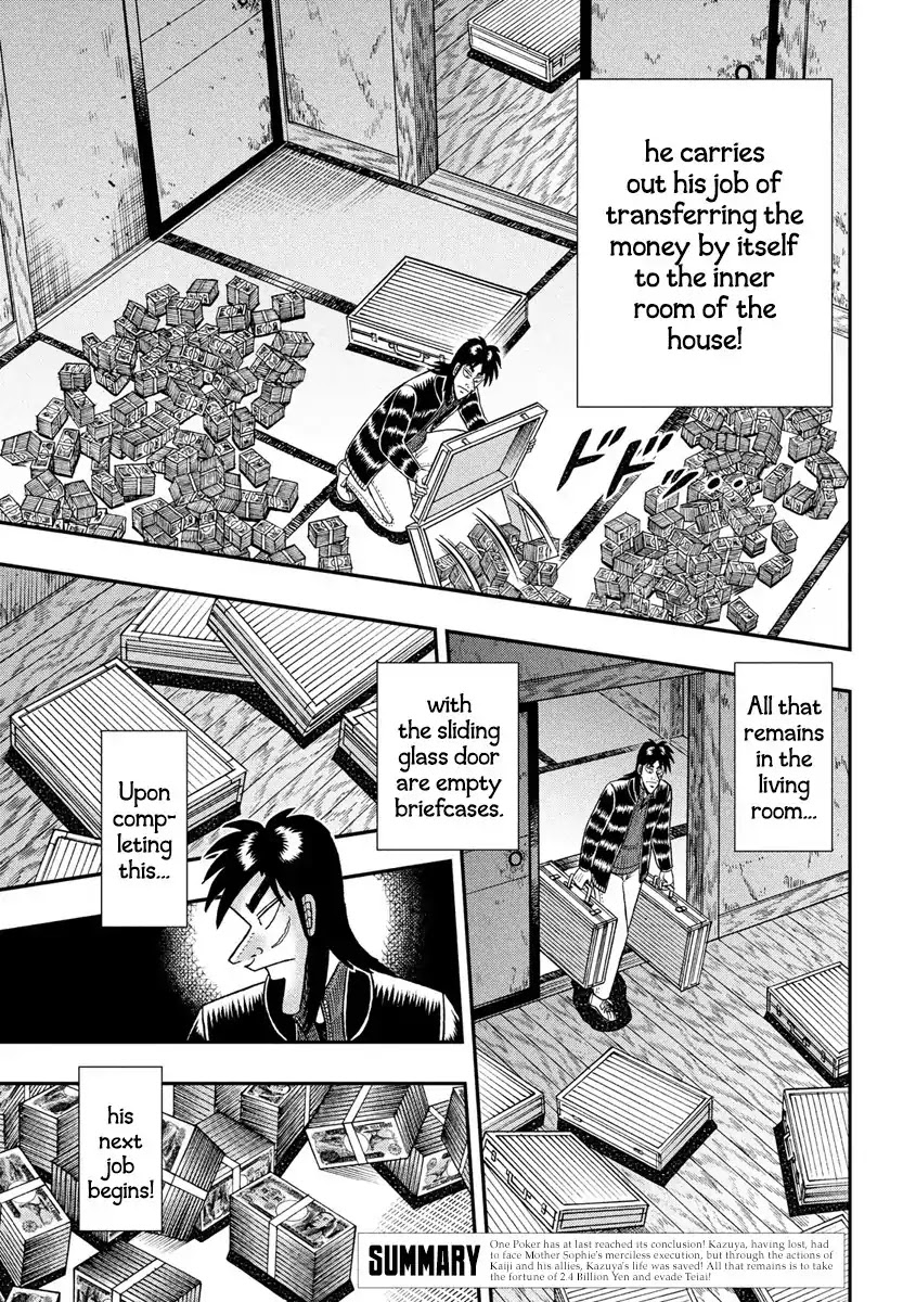 Gambling Outcast Kaiji: The 2.4 Billion Escape Arc - Kaiji Part 6 Chapter 273 page 3 - Chapter 273: Parting Ways