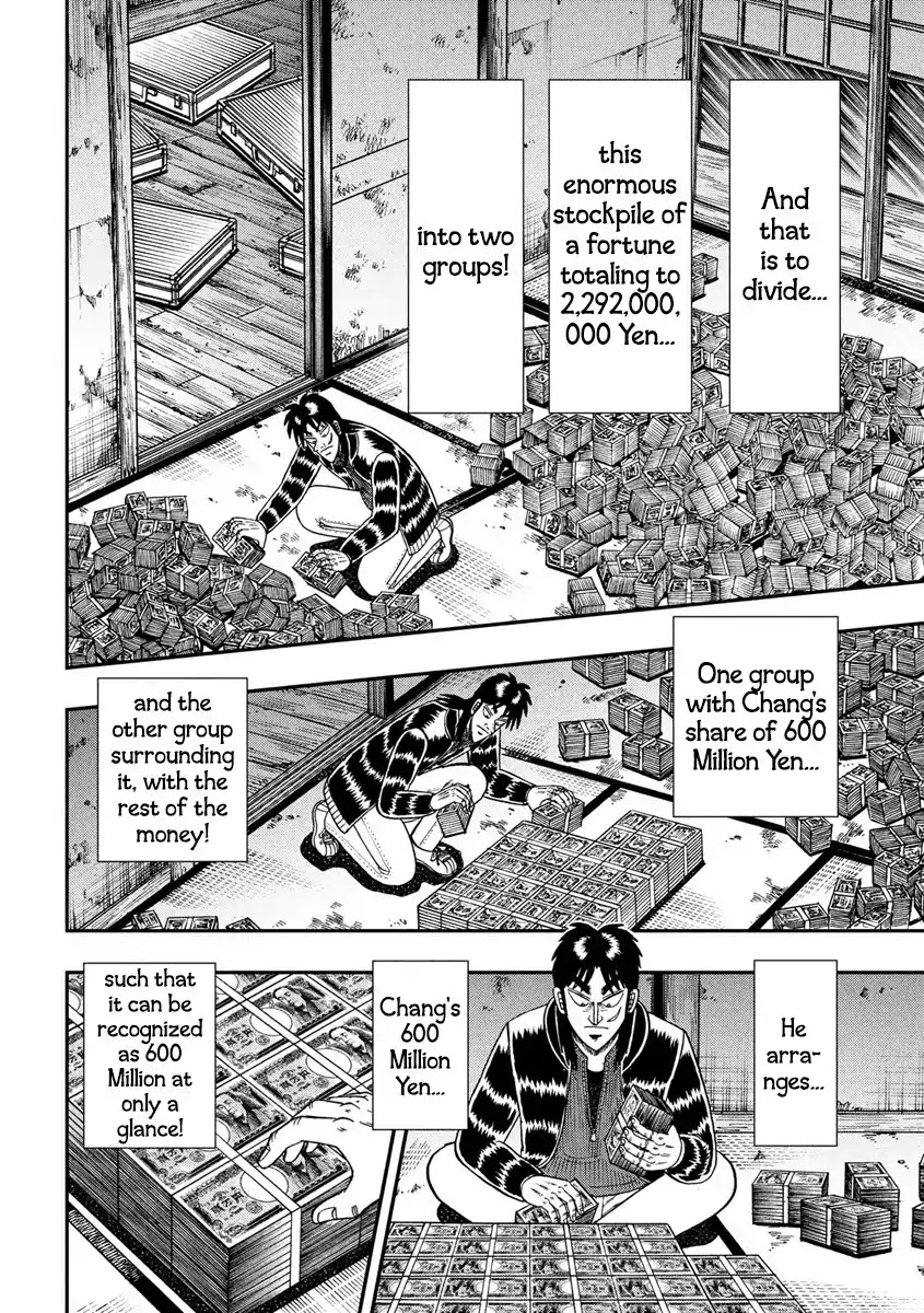 Gambling Outcast Kaiji: The 2.4 Billion Escape Arc - Kaiji Part 6 Chapter 273 page 4 - Chapter 273: Parting Ways