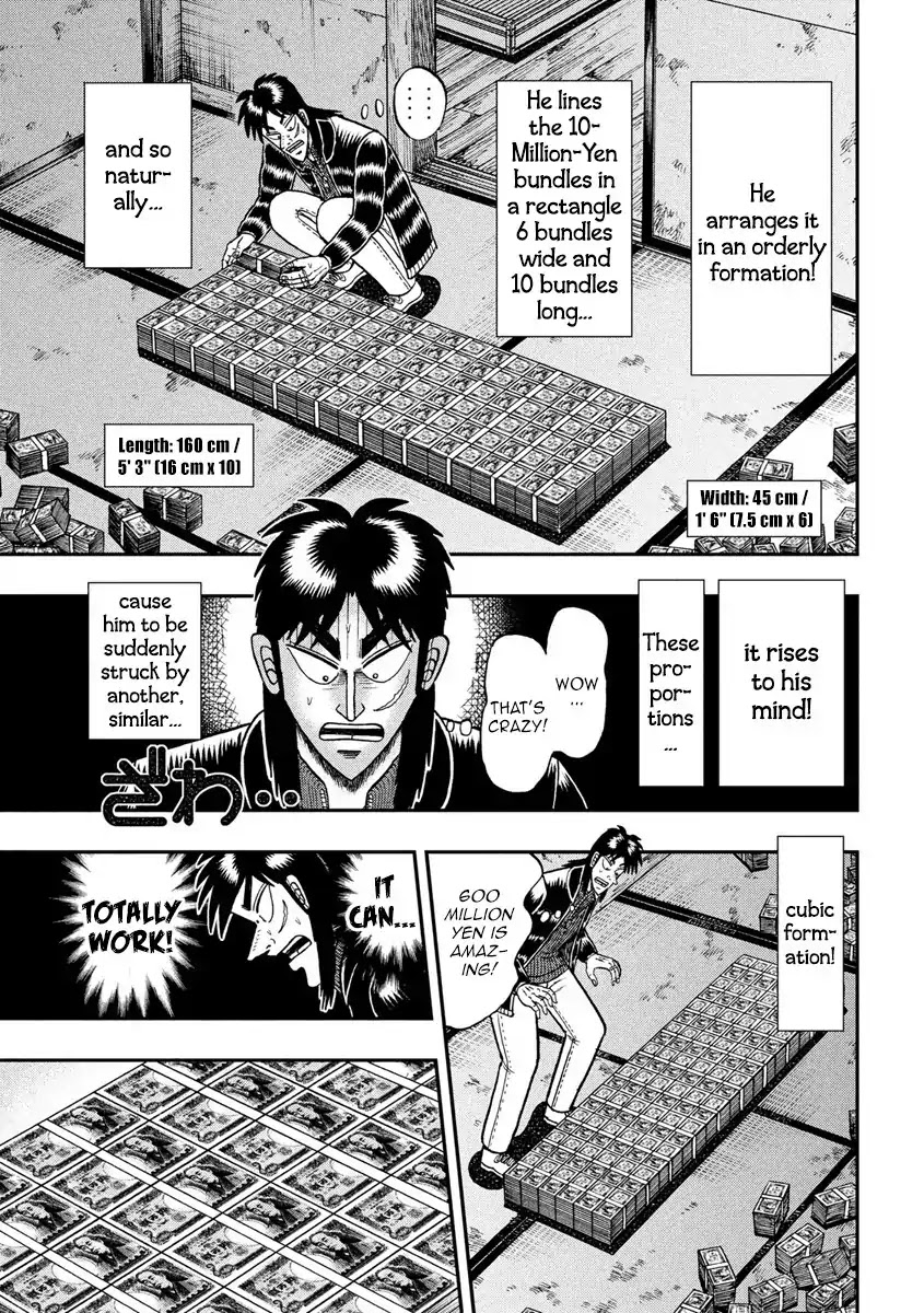 Gambling Outcast Kaiji: The 2.4 Billion Escape Arc - Kaiji Part 6 Chapter 273 page 5 - Chapter 273: Parting Ways
