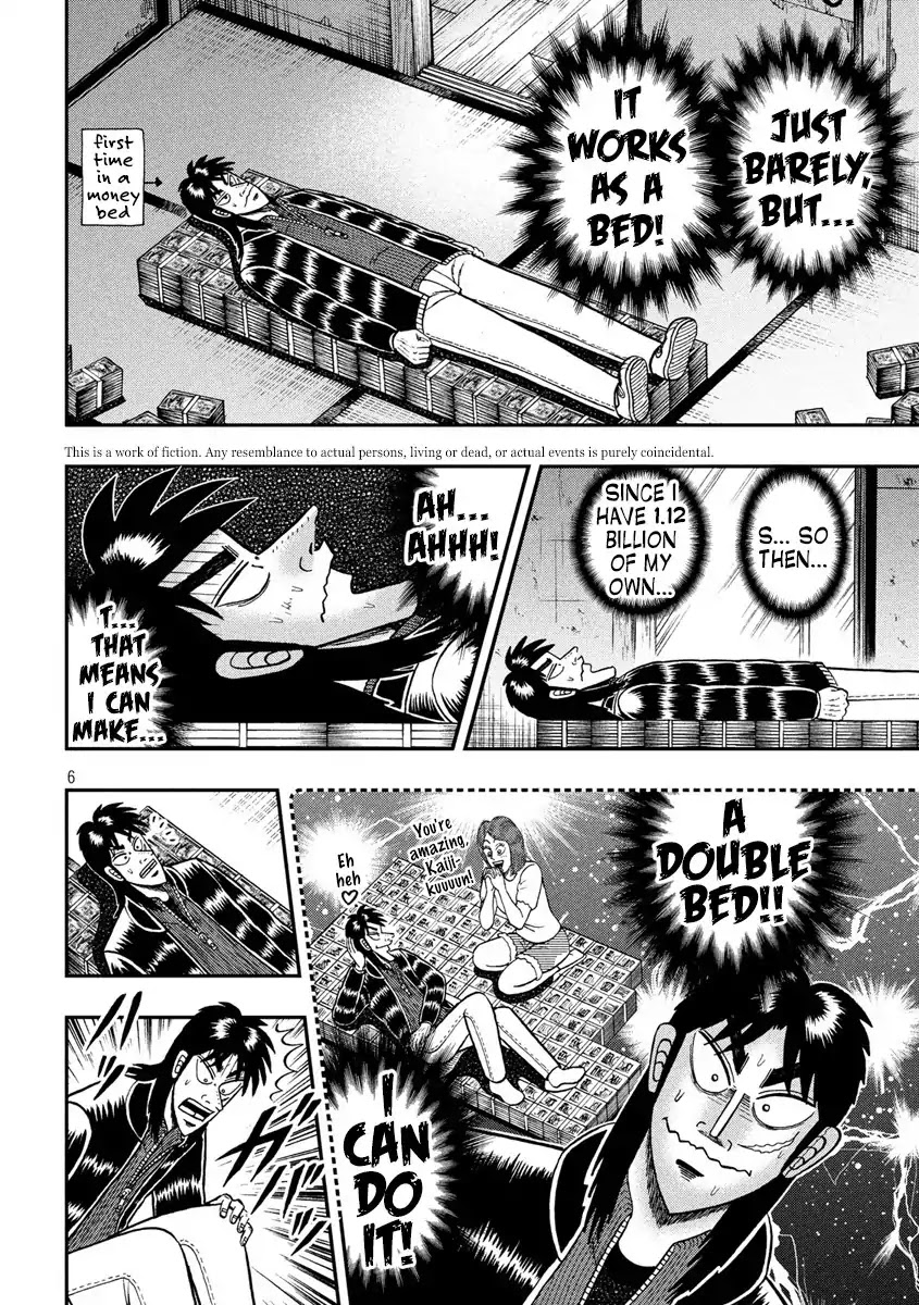 Gambling Outcast Kaiji: The 2.4 Billion Escape Arc - Kaiji Part 6 Chapter 273 page 6 - Chapter 273: Parting Ways