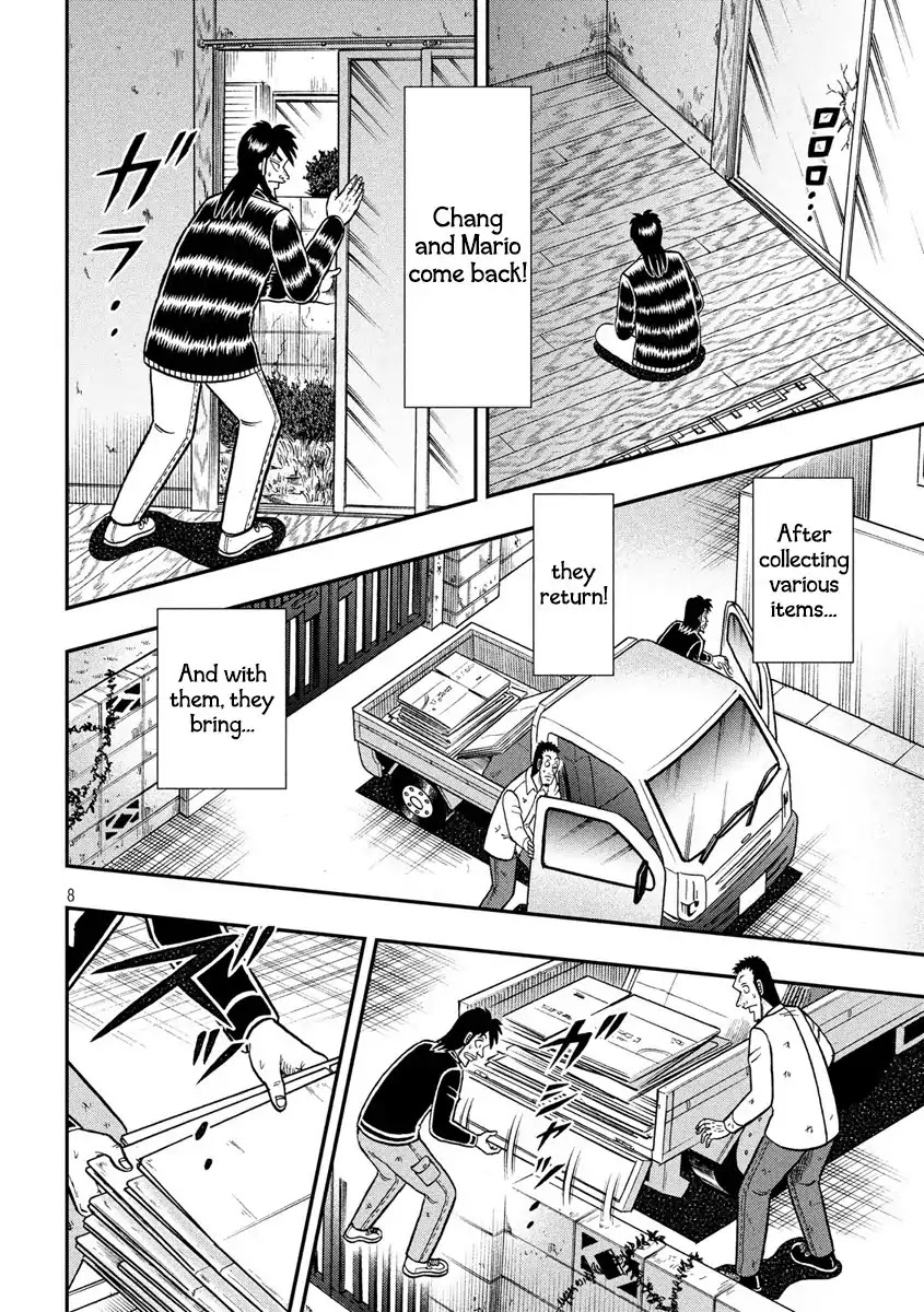 Gambling Outcast Kaiji: The 2.4 Billion Escape Arc - Kaiji Part 6 Chapter 273 page 8 - Chapter 273: Parting Ways