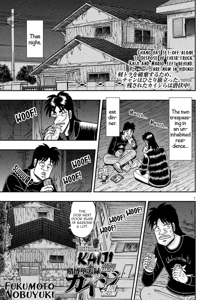 Gambling Outcast Kaiji: The 2.4 Billion Escape Arc - Kaiji Part 6 Chapter 274 page 1 - Chapter 274: Expedition