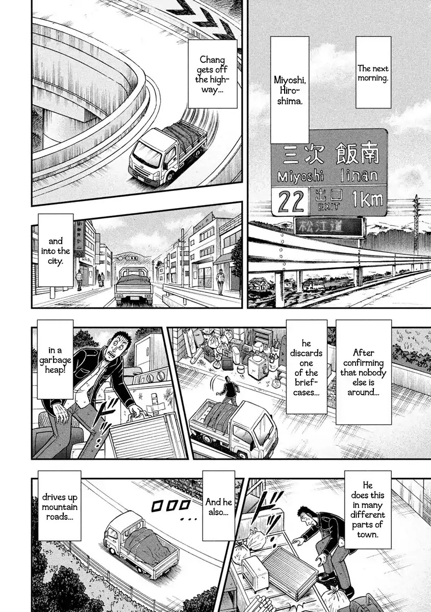 Gambling Outcast Kaiji: The 2.4 Billion Escape Arc - Kaiji Part 6 Chapter 274 page 11 - Chapter 274: Expedition