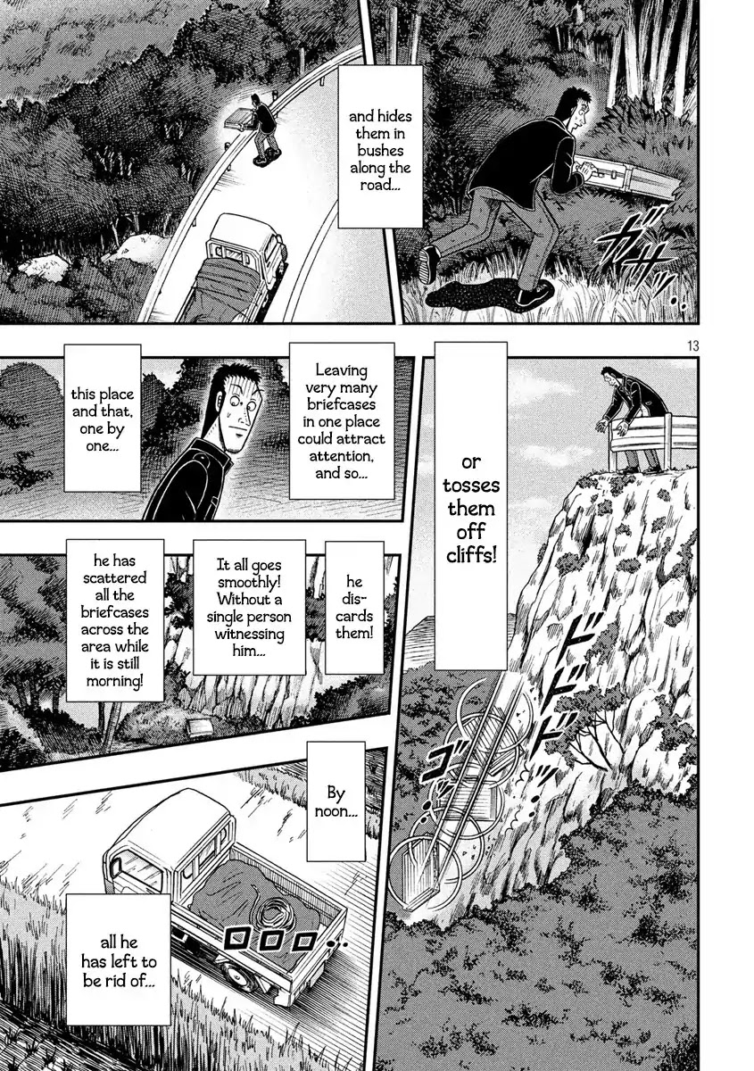 Gambling Outcast Kaiji: The 2.4 Billion Escape Arc - Kaiji Part 6 Chapter 274 page 12 - Chapter 274: Expedition
