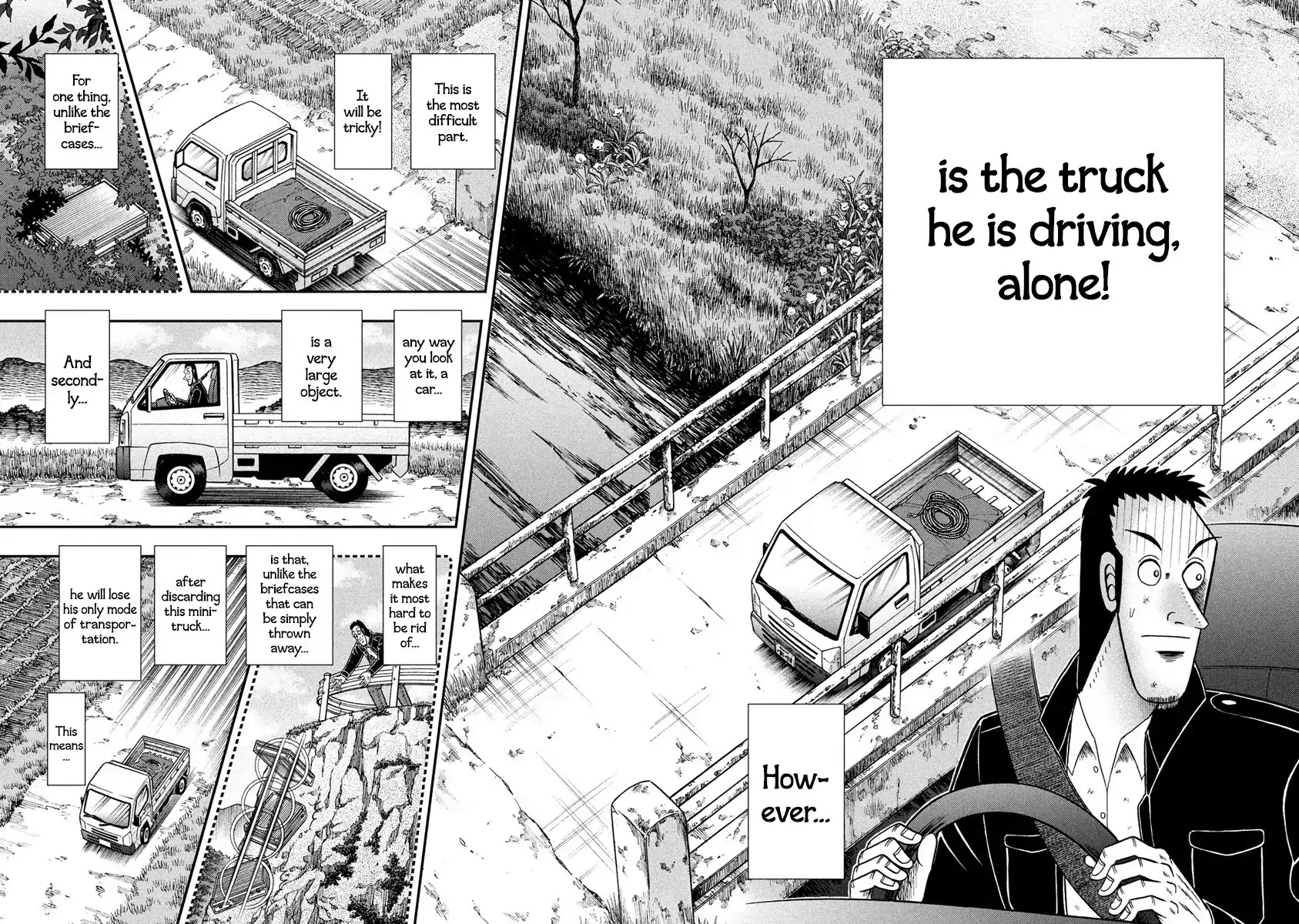 Gambling Outcast Kaiji: The 2.4 Billion Escape Arc - Kaiji Part 6 Chapter 274 page 13 - Chapter 274: Expedition