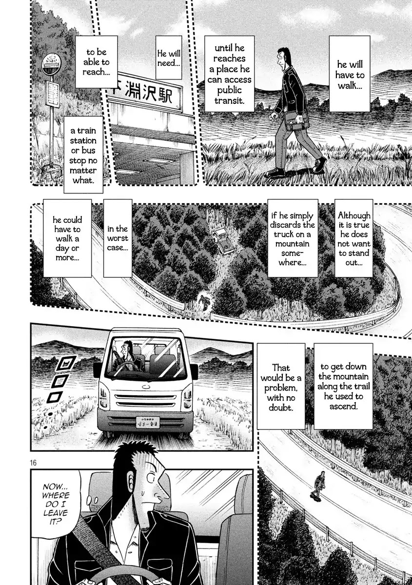 Gambling Outcast Kaiji: The 2.4 Billion Escape Arc - Kaiji Part 6 Chapter 274 page 14 - Chapter 274: Expedition